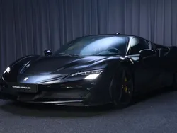 Schwarz Gebraucht 2021 Ferrari SF90 | 398.650 € (Superpreis)