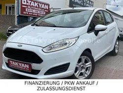 Weiß Gebraucht 2016 Ford Fiesta Trend Kleinwagen | 8.990 € (Fairer Preis)