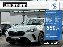 Alpinweiß uni Gebraucht 2024 BMW 120 Shadowline Kleinwagen | 36.275 € (Fairer Preis)