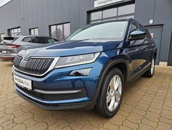Blau Gebraucht 2021 Skoda Kodiaq Style SUV | 28.930 € (Fairer Preis)