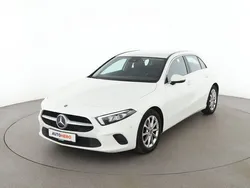 Weiß Gebraucht 2018 Mercedes A180 Progressive Limousine | 20.210 € (Fairer Preis)