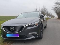 Grau Gebraucht 2017 Mazda 6 Sports-Line Kombi | 11.111 € (Guter Preis)