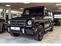 Obsidianschwarz metallic Gebraucht 2017 Mercedes G63 AMG AMG SUV | 85.900 € (Etwas zu teuer)