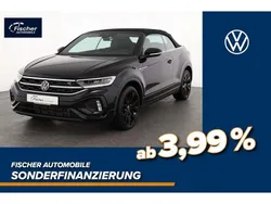 Schwarz Gebraucht 2022 VW T-Roc Cabriolet R-line Cabrio | 29.940 € (Fairer Preis)