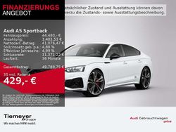 Gletscherweiß metallic Gebraucht 2024 Audi A5 S-Line Limousine | 44.480 € (Guter Preis)