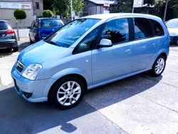 Blau Gebraucht 2007 Opel Meriva Catch Me Van / Kleinbus | 4.990 € (Teuer)