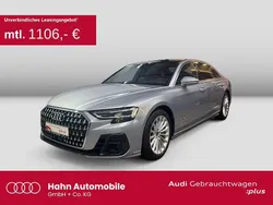 Silber Gebraucht 2022 Audi A8L Ambiente Limousine | 59.498 € (Guter Preis)