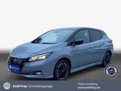 Grau Gebraucht 2023 Nissan Leaf N-Connecta Kleinwagen | 14.950 € (Superpreis)