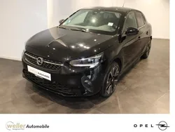 Schwarz Gebraucht 2022 Opel Corsa-e Elegance Kleinwagen | 17.450 € (Fairer Preis)
