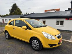 Gelb Gebraucht 2009 Opel Corsa Selection Kleinwagen | 3.299 € (Etwas zu teuer)