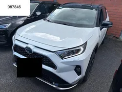 Weiss Gebraucht 2021 Toyota RAV4 Hybrid SUV | 28.450 € (Guter Preis)