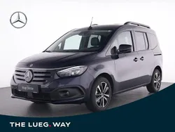 Cavansitblau metallic Gebraucht 2023 Mercedes EQT200 Progressive Van / Kleinbus | 25.485 € (Guter Preis)