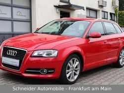 Brillantrot (metallic) Gebraucht 2012 Audi A3 Ambition Limousine | 6.950 € (Superpreis)
