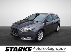 Grau Gebraucht 2018 Ford Focus Titanium Kombi | 11.970 € (Guter Preis)