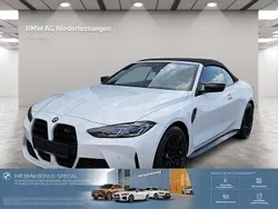 Weiß Gebraucht 2024 BMW M4 Cabriolet Competition Edition Cabrio | 83.895 € (Etwas zu teuer)