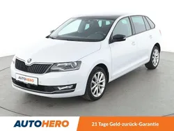Weiß Gebraucht 2019 Skoda Rapid Style Limousine | 13.980 € (Fairer Preis)
