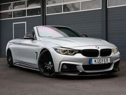 Silber Gebraucht 2017 BMW 440 Performance Cabrio | 32.500 € (Superpreis)