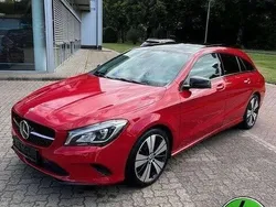 Jupiterrot Gebraucht 2018 Mercedes CLA200 Shooting Brake Kombi | 22.222 € (Guter Preis)