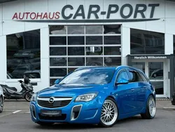 Blau Gebraucht 2015 Opel Insignia OPC Kombi | 22.500 €