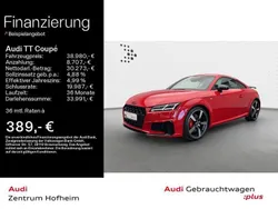 Tangorot metallic Gebraucht 2022 Audi TT Competition Coupé | 38.980 € (Fairer Preis)