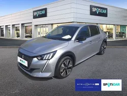 Grau Gebraucht 2021 Peugeot e-208 GTi Kleinwagen | 16.980 € (Fairer Preis)
