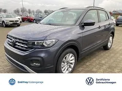 Grau Gebraucht 2024 VW T-Cross S SUV | 19.990 € (Fairer Preis)