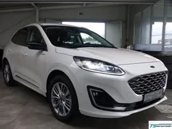 Weiß Gebraucht 2021 Ford Kuga Vignale SUV | 25.490 € (Fairer Preis)