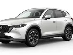Rhodium white Gebraucht 2024 Mazda CX-5 Exclusive SUV | 37.590 € (Fairer Preis)