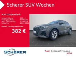 Chronosgrau metallic Gebraucht 2024 Audi Q3 S-Line SUV | 49.400 € (Teuer)