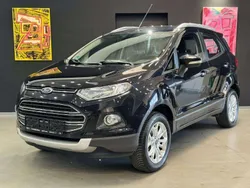 Pantherschwarz metallic Gebraucht 2015 Ford Ecosport Titanium SUV | 7.950 € (Etwas zu teuer)