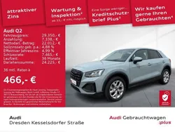 Pfeilgrau perleffekt Gebraucht 2024 Audi Q2 Advanced Plus SUV | 29.350 € (Fairer Preis)