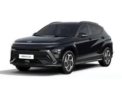 Schwarz Neu 2025 Hyundai Kona N Line SUV | 29.390 € (Fairer Preis)