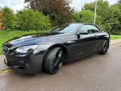 Schwarz Gebraucht 2014 BMW 640 Cabriolet Performance Cabrio | 20.900 € (Teuer)