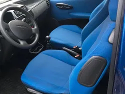 Blau Gebraucht 2001 Fiat Punto Kleinwagen | 790 € (Superpreis)