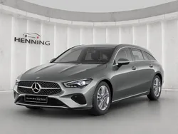 Grau Gebraucht 2024 Mercedes CLA180 Shooting Brake Progressive Kombi | 29.880 € (Fairer Preis)