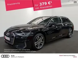 Brillantschwarz Gebraucht 2022 Audi A6 S-Line Kombi | 36.250 € (Guter Preis)