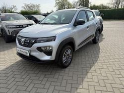 Silbergrau metallic Gebraucht 2021 Dacia Spring Business Kleinwagen | 9.499 € (Fairer Preis)