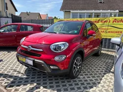 Rot Gebraucht 2016 Fiat 500X Cross Plus SUV | 14.990 € (Etwas zu teuer)