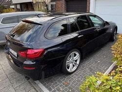 Schwarz Gebraucht 2014 BMW 535 Sport Line Kombi | 17.500 € (Guter Preis)