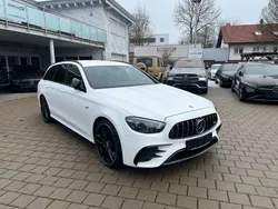 Weiß Gebraucht 2021 Mercedes E53 AMG AMG Limousine | 41.900 € (Superpreis)