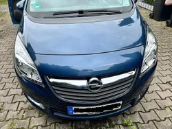 Blau Gebraucht 2015 Opel Meriva Style Van / Kleinbus | 9.650 € (Fairer Preis)