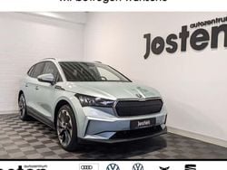 Silber (arctic silber metallic) Gebraucht 2023 Skoda Enyaq iV Lodge SUV | 28.990 € (Guter Preis)