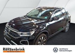 Schwarz Gebraucht 2025 VW T-Roc Goal SUV | 32.390 € (Fairer Preis)