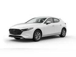 Weiß (arctic white) Neu 2024 Mazda 3 Prime-Line Limousine | 23.090 € (Superpreis)