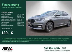 Graphitegrau metallic Gebraucht 2024 Skoda Fabia Drive Limousine | 21.330 € (Fairer Preis)