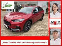 Radiant rot metallic Gebraucht 2024 Honda ZR-V Hybrid SUV | 36.970 € (Fairer Preis)