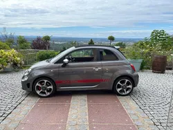 Grau Gebraucht 2017 Abarth 595C Cabrio | 16.800 € (Teuer)