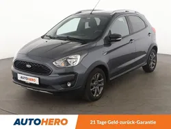 Grau Gebraucht 2018 Ford Ka Plus Active Kleinwagen | 11.550 € (Fairer Preis)