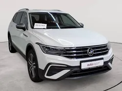 Pure white Gebraucht 2022 VW Tiguan Allspace Life SUV | 29.990 € (Guter Preis)