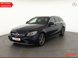 Blau Gebraucht 2021 Mercedes C300e AMG line Kombi | 29.990 € (Fairer Preis)